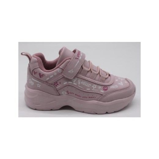 Buty sportowe dziecięce Sprandi różowe 