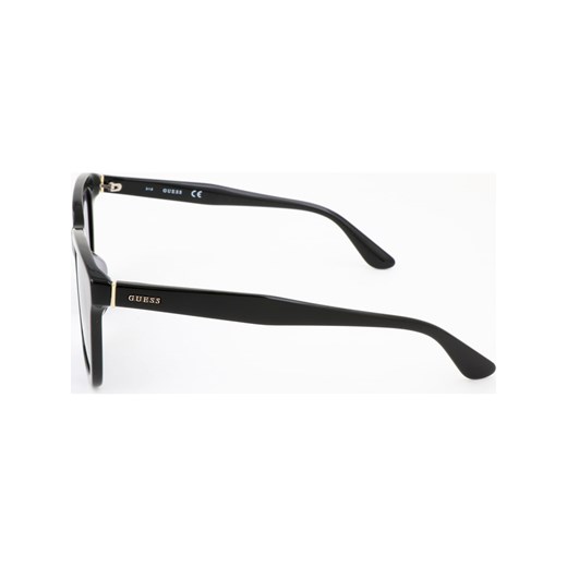 Damskie okulary przeciwsłoneczne w kolorze czarno-fioletowym Guess  54 Limango Polska