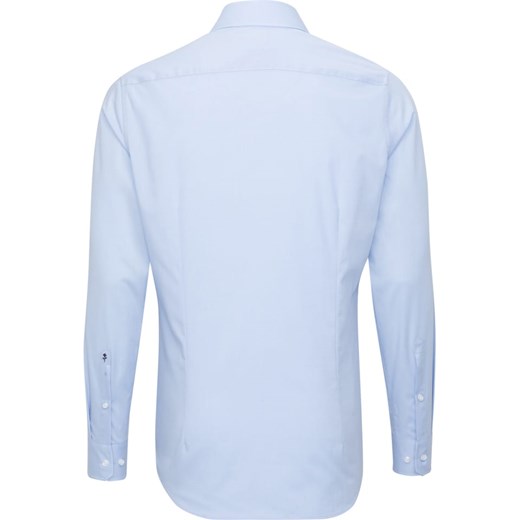 Koszula męska niebieska Seidensticker bawełniana 