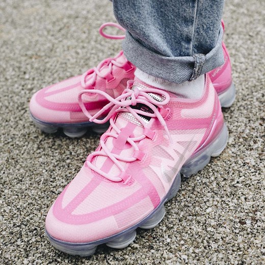 Buty sportowe damskie Nike do biegania na płaskiej podeszwie młodzieżowe na wiosnę 