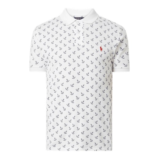 T-shirt męski Polo Ralph Lauren na wiosnę z krótkim rękawem 