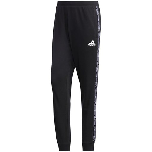 Spodnie męskie Adidas sportowe z dresu 