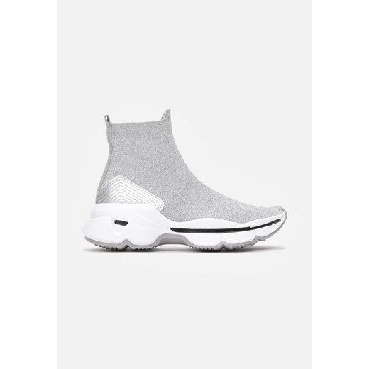 Buty sportowe damskie Born2be sneakersy młodzieżowe