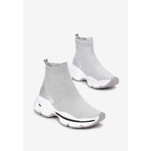 Buty sportowe damskie Born2be sneakersy młodzieżowe