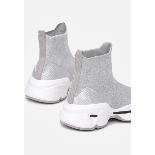Buty sportowe damskie Born2be sneakersy młodzieżowe