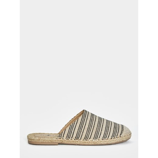 Espadryle damskie letnie w paski 