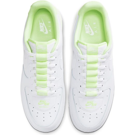 Buty sportowe męskie białe Nike skórzane 