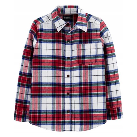 OshKosh KOszula flanelowa w kratę 6 116