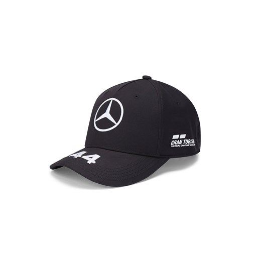 Czapka męska baseballowa czarna Lewis Hamilton Mercedes AMG F1 2020  Mercedes Amg Petronas F1 Team uniwersalny gadzetyrajdowe.pl