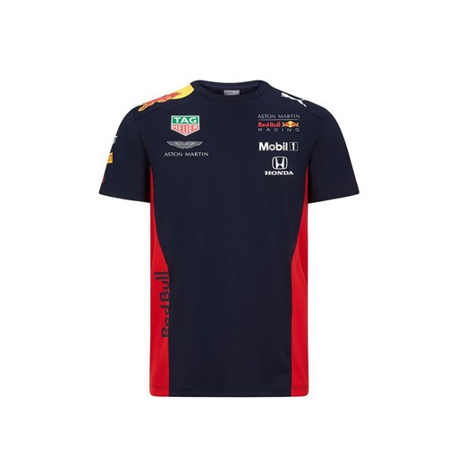Wielokolorowy t-shirt chłopięce Red Bull Racing F1 Team 