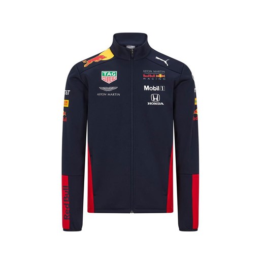 Kurtka chłopięca granatowa Red Bull Racing F1 Team 
