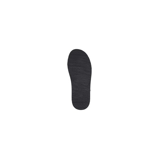 Sandały męskie czarne casualowe skórzane 