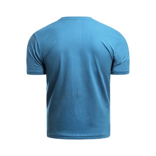Wyprzedaż koszulka t-shirt  Black - niebieski Risardi  L promocja  