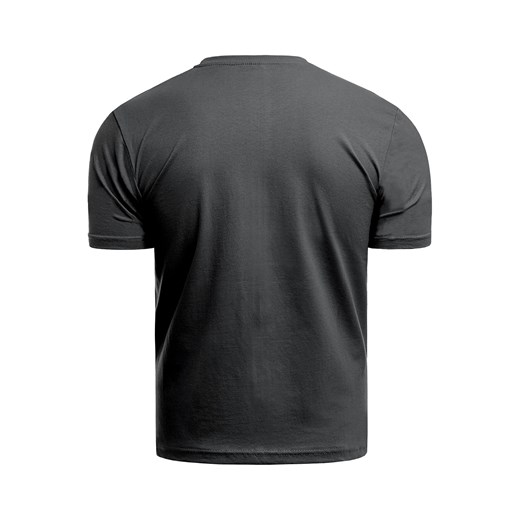 Wyprzedaż koszulka t-shirt  Black - stalowy Risardi  L okazyjna cena  