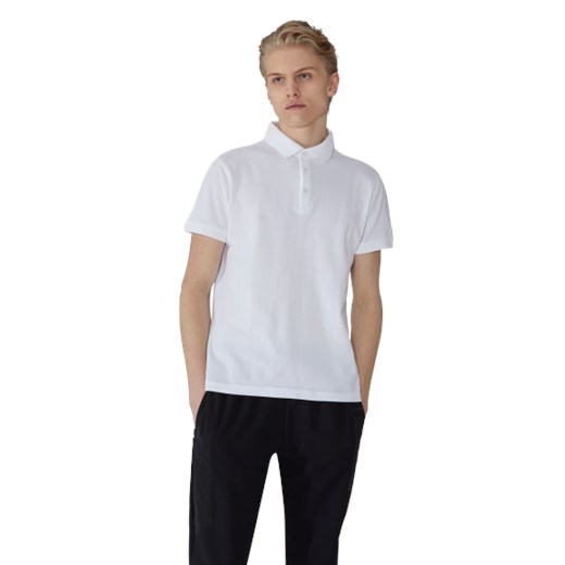 Trussardi Jeans t-shirt męski biały 