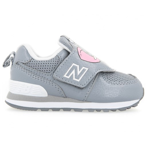 Buty sportowe dziecięce New Balance w nadruki na rzepy 