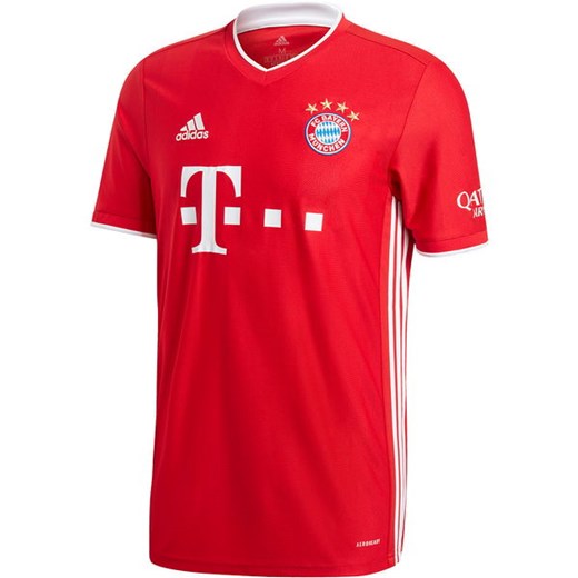 Koszulka piłkarska męska FC Bayern Home Jersey Adidas (true red) adidas  M SPORT-SHOP.pl