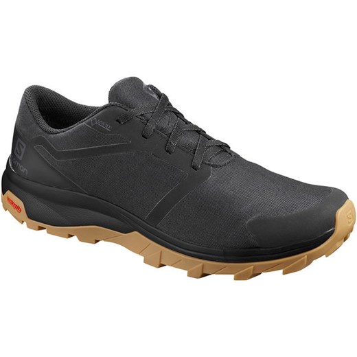 Buty OUTbound GTX Salomon (black/gum)  Salomon 40 2/3 SPORT-SHOP.pl