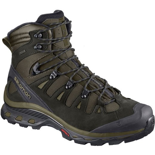 Buty trekkingowe Quest 4D 3 GTX Salomon (grape leaf/peat/burnt olive) Salomon  46 SPORT-SHOP.pl