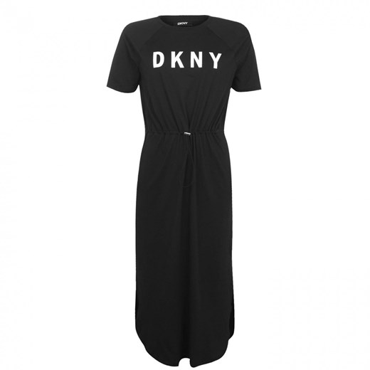 DKNY Logo Maxi Dress DKNY  XS Factcool