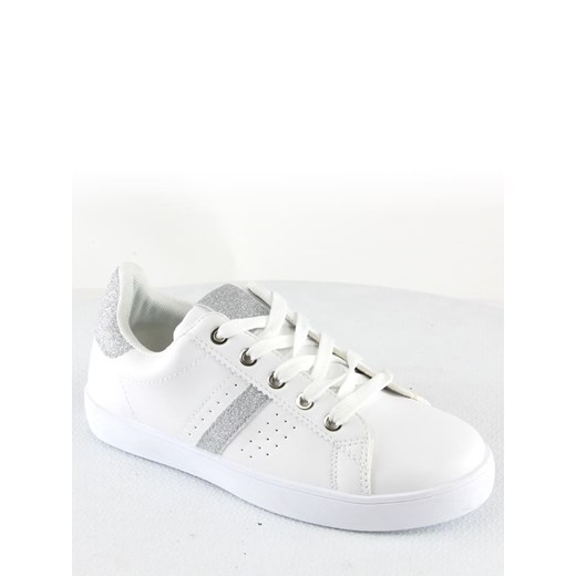 Sneakersy w kolorze biało-srebrnym  Foreverfolie 37 Limango Polska