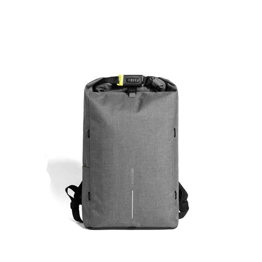 Bobby Urban Lite plecak antykradzieżowy z ochroną RFID (Szary)