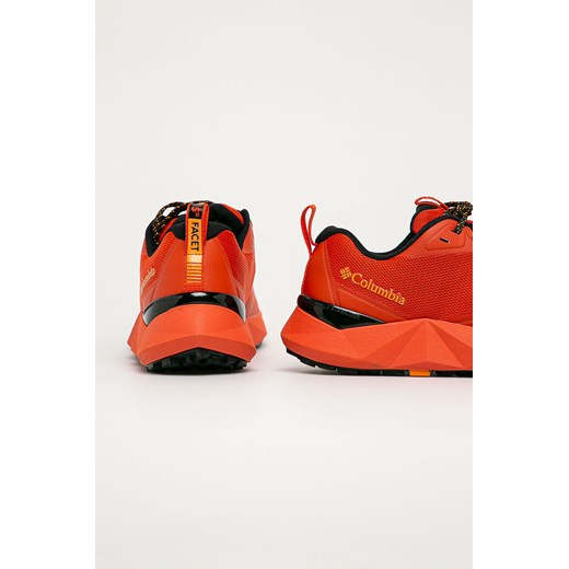 Buty sportowe męskie Columbia pomarańczowe sznurowane 