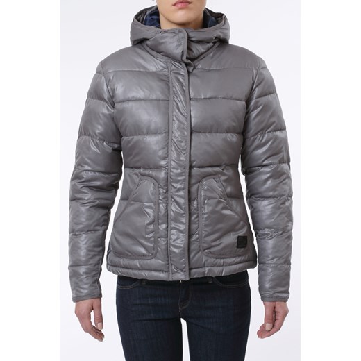 Kurtka Lee® Puffer Jacket "Asphalt" be-jeans szary materiałowe