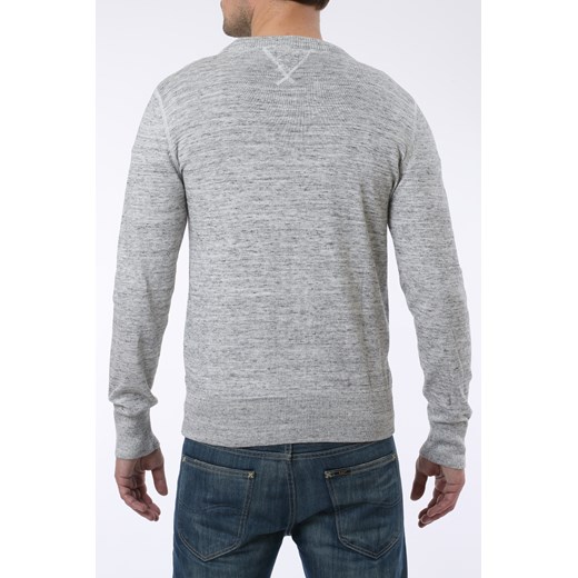 Sweter Lee® "Grey Mele" be-jeans szary sweter