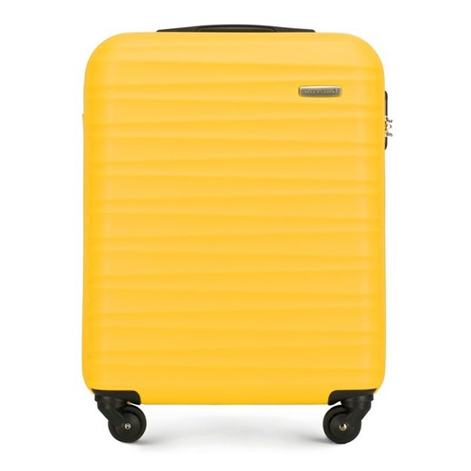 Mała walizka WITTCHEN 56-3A-311 żółta Wittchen  uniwersalny gala24.pl