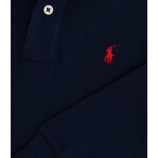 Bluza chłopięca Polo Ralph Lauren bez wzorów jesienna 