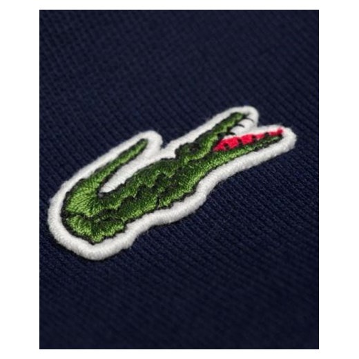 BLUZA MĘSKA Z KAPTUREM LACOSTE GRANATOWA