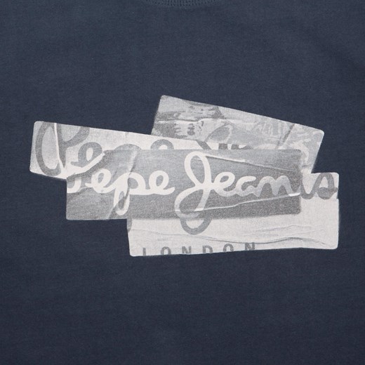 koszulka męska t-shirt pepe jeans granatowa
