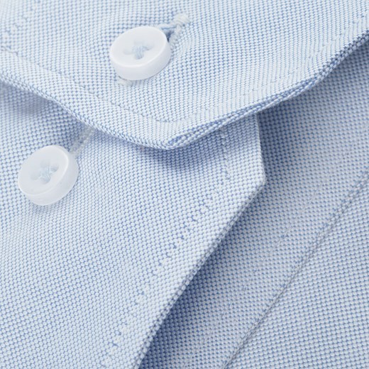 koszula męska di selentino oxford sky blue / custom