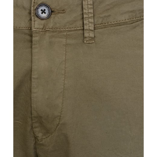 szorty męskie pepe jeans pm800227c75 khaki stretch
