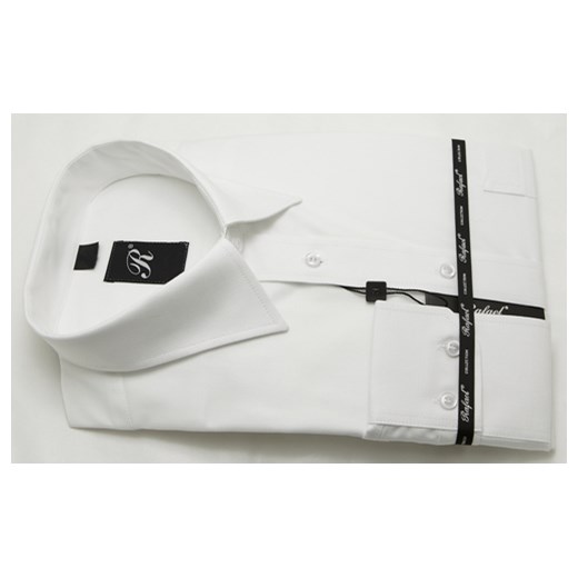 Rafael koszula biała L 41-42 176/182 SLIM LINE krzysztof bialy guziki