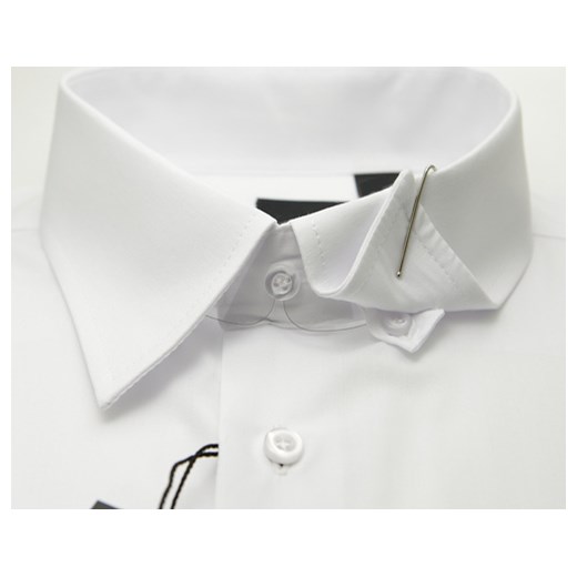 Rafael koszula biała 45 188/194 dł. kp 80% krzysztof szary elegancki