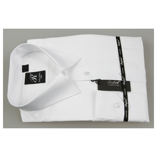 Rafael koszula biała XL 43-44 170/176 EXCLUSIVE krzysztof bialy guziki
