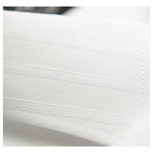 Koszula biała na spinki 52 182/188 dł. II. klasyczna krzysztof  z kieszeniami
