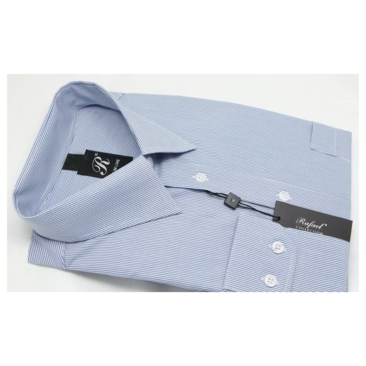 Koszula w niebiesko białe paski XL 43-44 do 182 Slim krzysztof niebieski koszule