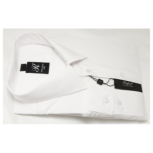 Koszula biała 41 176/182 dł. 80% krzysztof bialy elegancki