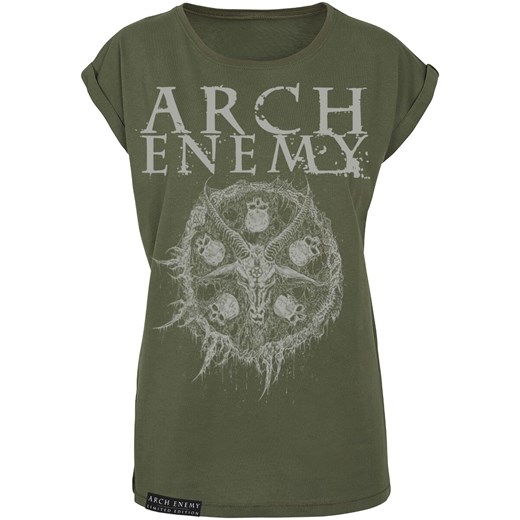 Arch Enemy - Pure Fucking Metal - Limited Edition - T-Shirt - oliwkowy   XXL EMP