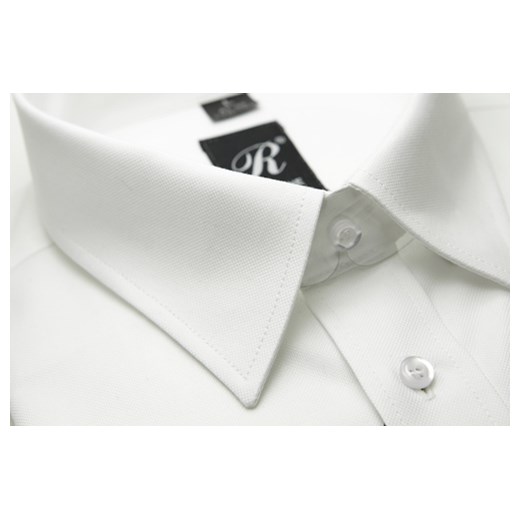 Rafael koszula biała L 41-42 176/182 SLIM LINE krzysztof bialy bawełniane