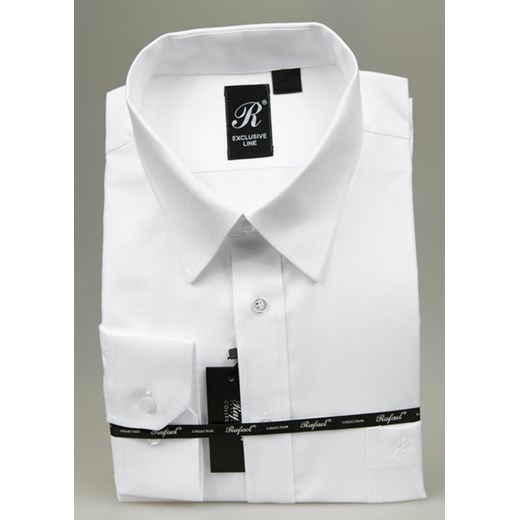 Rafael koszula biała XL 43-44 170/176 EXCLUSIVE krzysztof bialy bawełniane