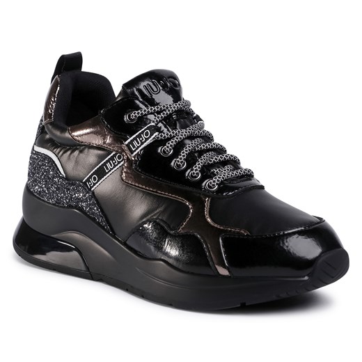 Sneakersy LIU JO - Karlie 35 BF0029 TX102 Black 22222 1   36 eobuwie.pl
