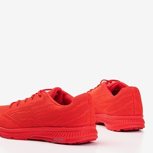 Royalfashion.pl buty sportowe męskie czerwone 
