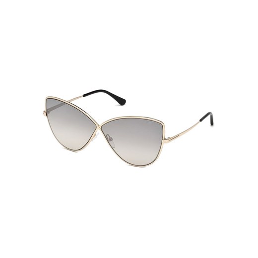 Okulary przeciwsłoneczne "FT0569/S" w kolorze złotym