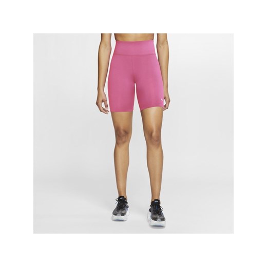 Spodenki damskie do jazdy na rowerze Nike Sportswear Leg-A-See - Różowy Nike S Nike poland