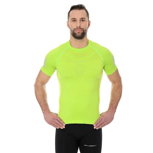 Koszulka Termoaktywna Męska Brubeck Athletic SS11090 Neonowy Zielony Brubeck  S evertrek