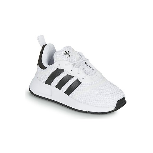 Buty sportowe dziecięce Adidas gładkie na wiosnę sznurowane 